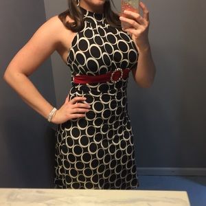 Body Central Halter Top Dress